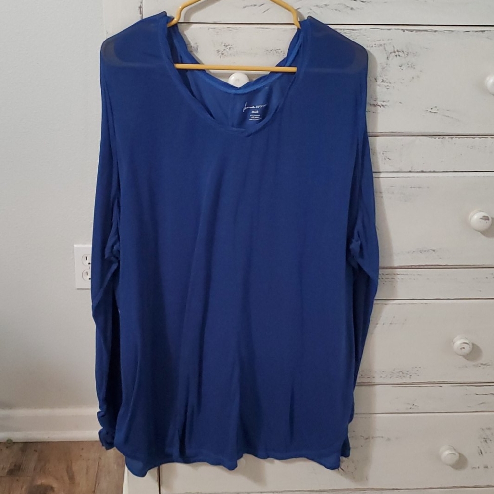 Lane Bryant long sleeve shirt